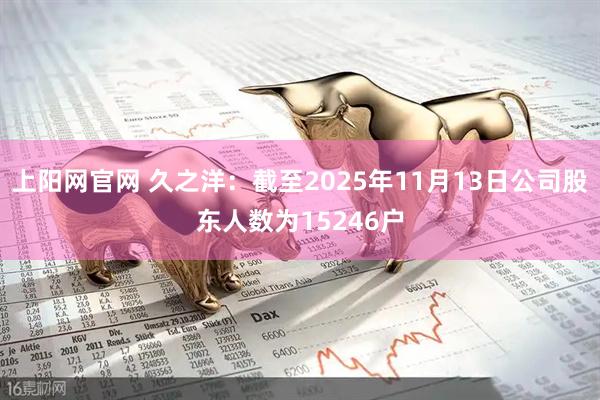 上阳网官网 久之洋：截至2025年11月13日公司股东人数为15246户